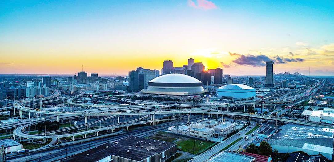 Arenas and Stadiums in New Orleans
